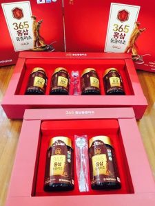 CAO HỒNG SÂM ĐÔNG TRÙNG HẠ THẢO 365 