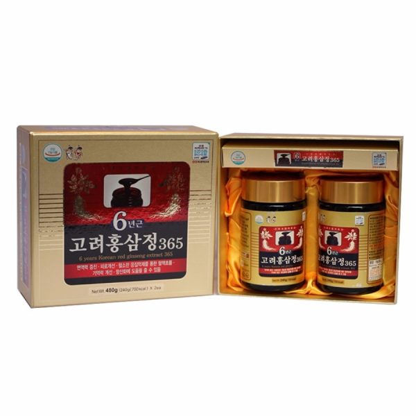 Cao Hồng Sâm 365 Từ Nhân Sâm 6 Năm