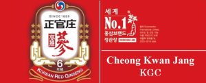 NƯỚC HỒNG SÂM 30 GÓI -KGC -SN10 