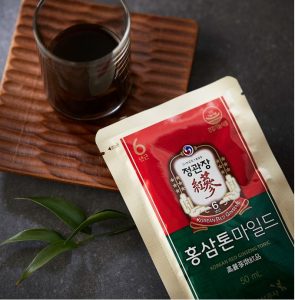 NƯỚC HỒNG SÂM KGC-60 GÓI 
