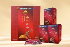 NƯỚC HỒNG SÂM NHUNG HƯƠU LINH CHI 365 -SN13A