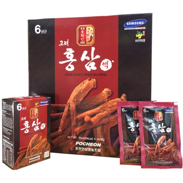 NƯỚC HỒNG SÂM POCHEON HÀN QUỐC