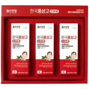 HỒNG SÂM TÁO ĐỎRED GINSENG GO