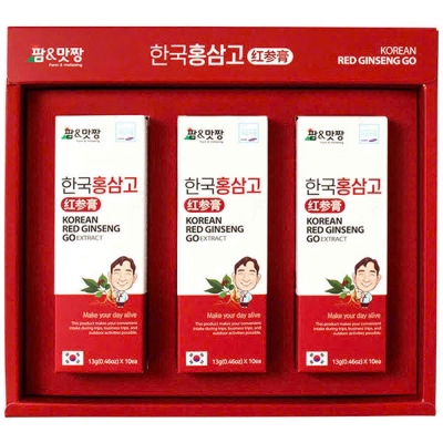 HỒNG SÂM TÁO ĐỎ RED GINSENG GO