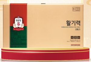 Nước Hồng Sâm 30 ống Korean Red