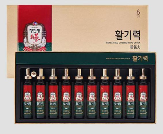 Nước Uống Hồng Sâm Korean Red - KGC