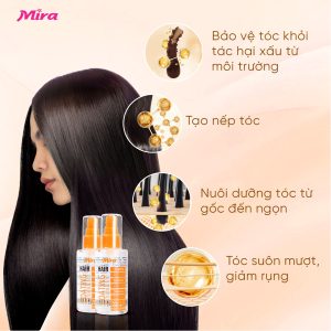 Dầu Cá Dưỡng Tóc Mira - A579