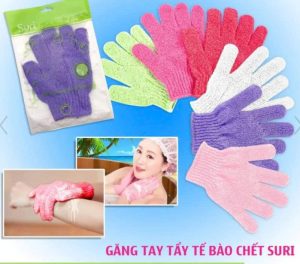 Găng Tay Tẩy Tế Bào Chết Suri - E501