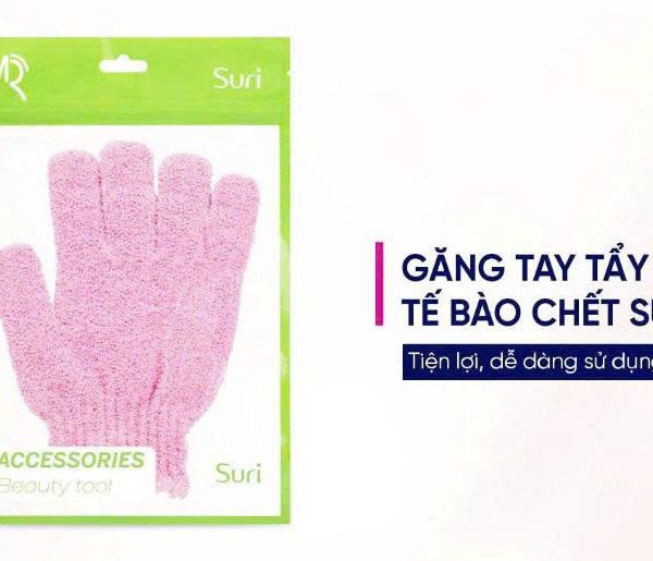 Găng Tay Tẩy Tế Bào Chết Suri - E530
