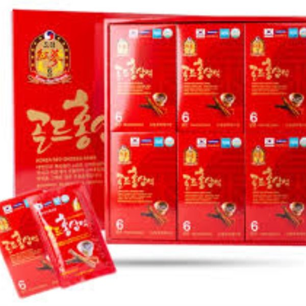 HỒNG SÂM 6 TUỔI KOREA RED GINSENG