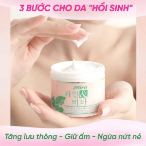 Kem Massage Hồng Mira - A578