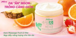 Kem Massage Hồng Mira - A578