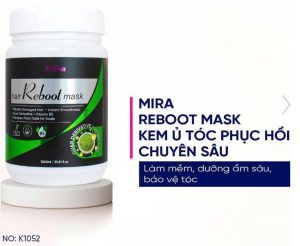 Kem Ủ Tóc Phục Hồi Reboot Mira - K1052