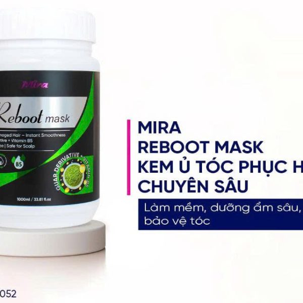 Kem Ủ Tóc Phục Hồi Reboot Mira - K1052