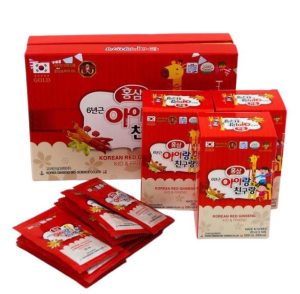 NƯỚC HỒNG SÂM BABY BIO APGOLD