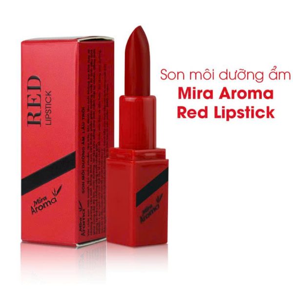 Son Dưỡng Ẩm Mira Aroma Red Lipstick - C436