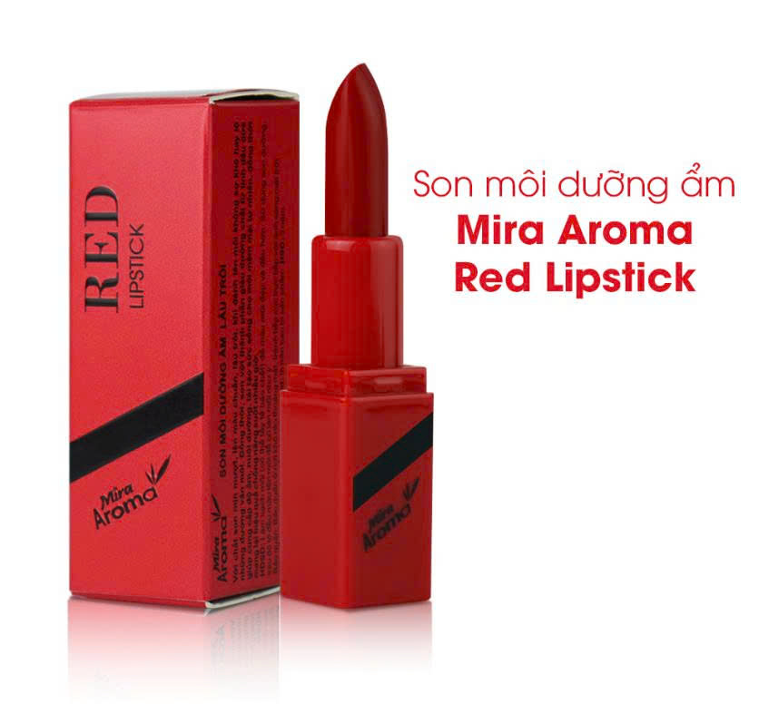 Son Dưỡng Ẩm Mira Aroma Red Lipstick - C436