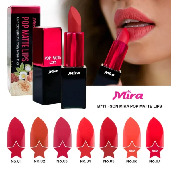 Son Lì Lâu Trôi Mira Pop - B711