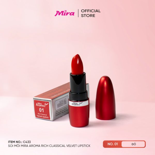 Son Môi Mira Aroma Rich - C433
