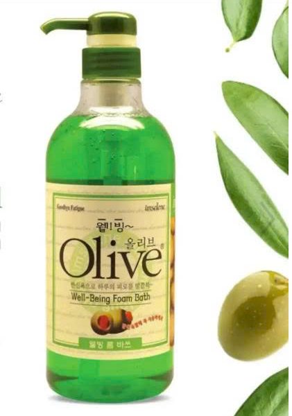Sữa Tắm Tạo Bọt Olive Mira - A427