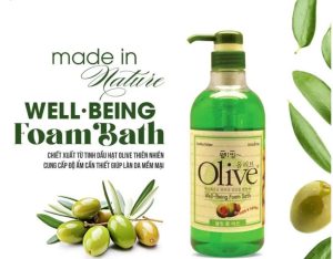 Sữa TắmTạo Bọt Olive Mira - A427.