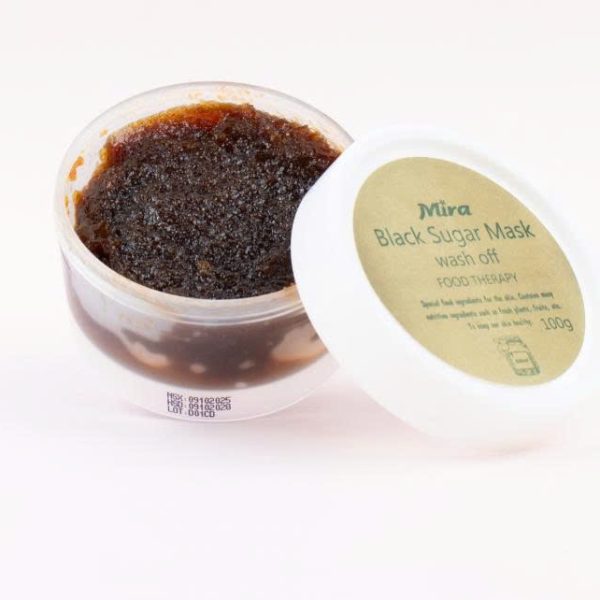 Tẩy Tế Bào Chết Mira Black Sugar - A554