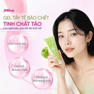 Tẩy Tế Bào Chết Táo Mira - D416