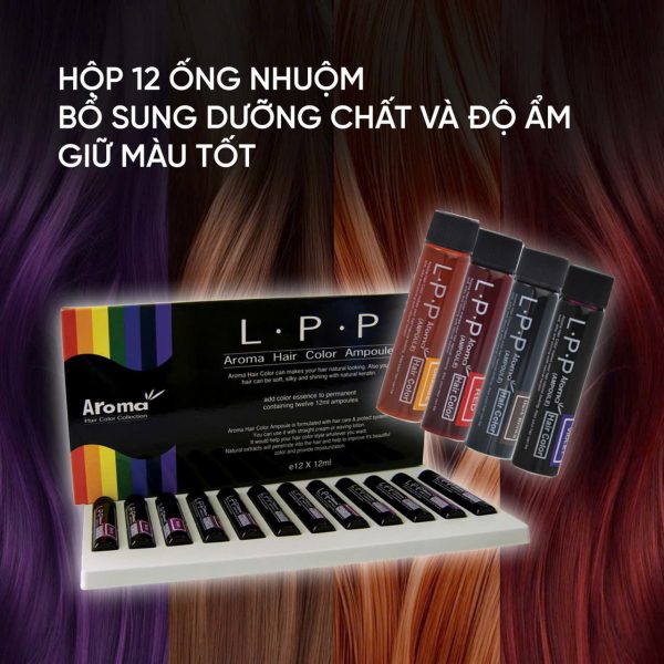 Thuốc Nhuộm Ống Aroma LPP - A355