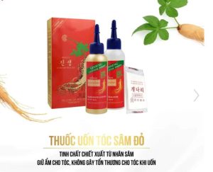 Thuốc Uốn Tóc Sâm Đỏ - A521