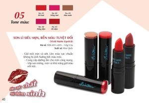 Son Lì Siêu Mịn Beaumore BM01