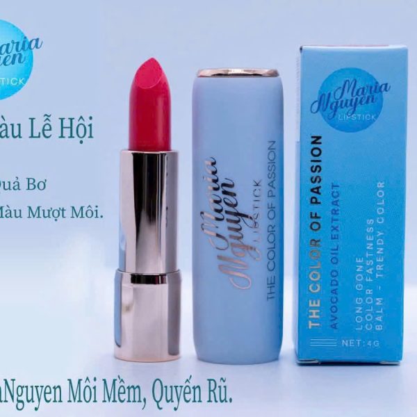 Son Môi Mira Nguyễn Lâu Trôi MN01.