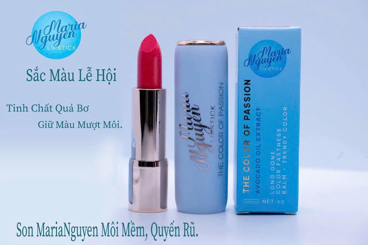 Son Môi Mira Nguyễn Lâu Trôi MN01.