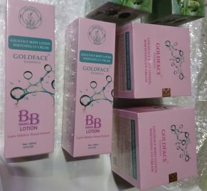Kem Dưỡng Da Body BB Goldface GF08.