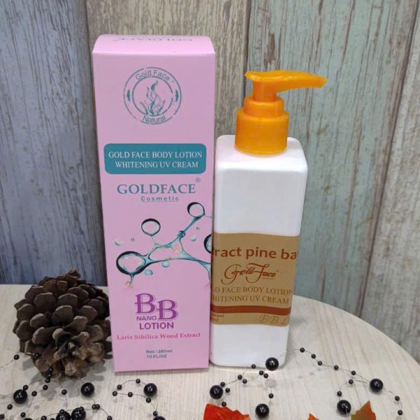 Kem Dưỡng Da Body BB Goldface GF08
