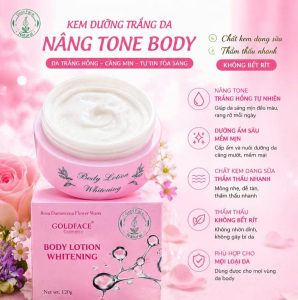 Kem Dưỡng Da Body Goldface GF09....