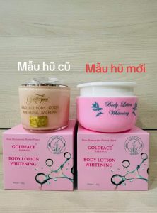 Kem Dưỡng Da Body Goldface GF09...