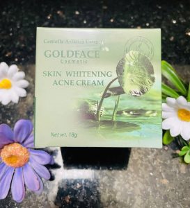 Kem Ngăn Ngừa Mụn Rau Má Goldface GF02..