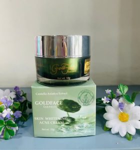 Kem Ngăn Ngừa Mụn Rau Má Goldface