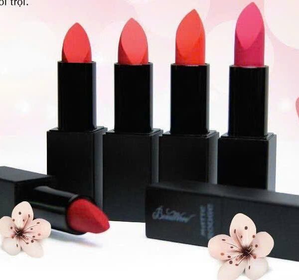 Son Lì Siêu Mịn Matte Rouge BM02