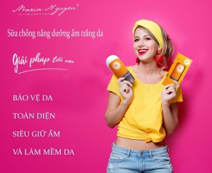Chống Nắng Dạng Sữa Maria Nguyễn MR10
