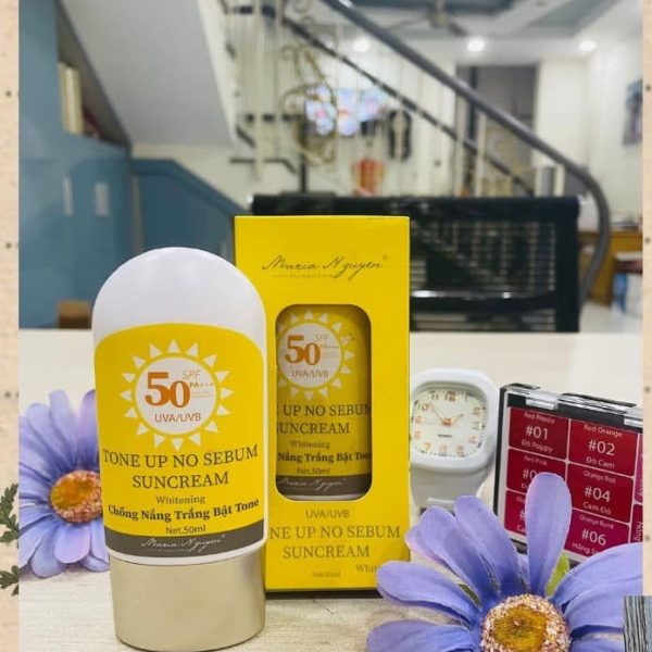Chống Nắng Dạng Sữa Maria Nguyễn MR10.