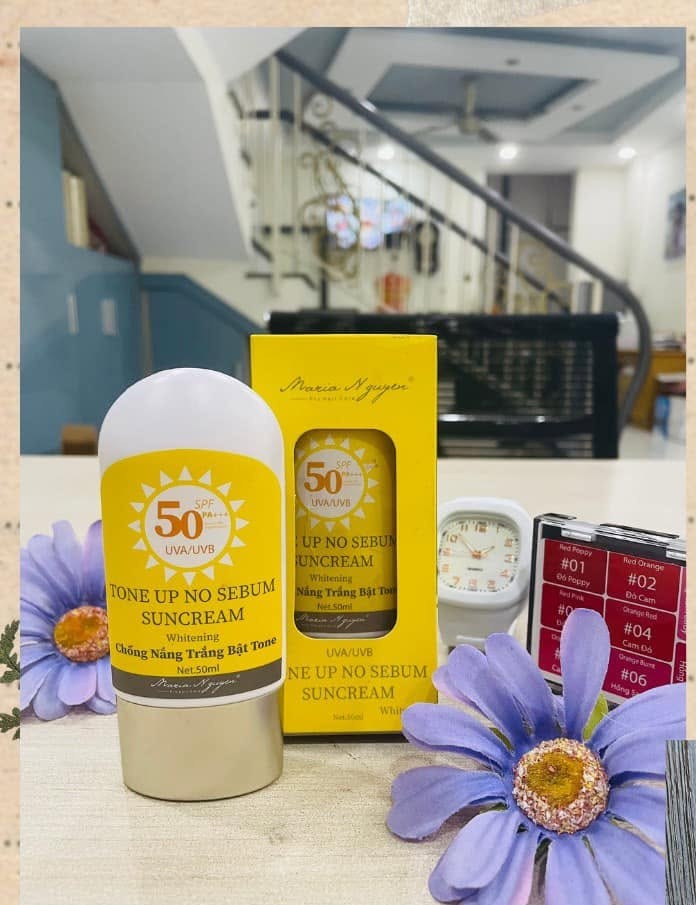 Chống Nắng Dạng Sữa Maria Nguyễn MR10.
