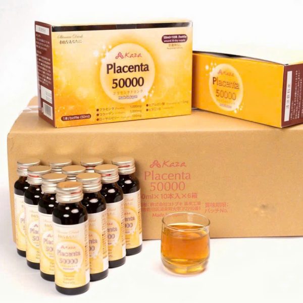 Collagen Kaza Placenta 50.000mg KZ01