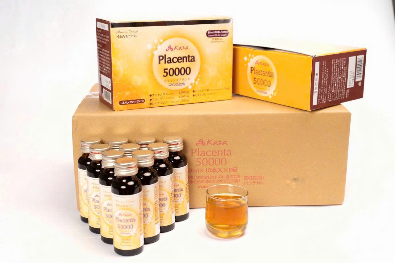 Collagen Kaza Placenta 50.000mg KZ01