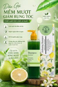 Dầu Gội Ngăn Ngừa Rụng Tóc Goldface GF09