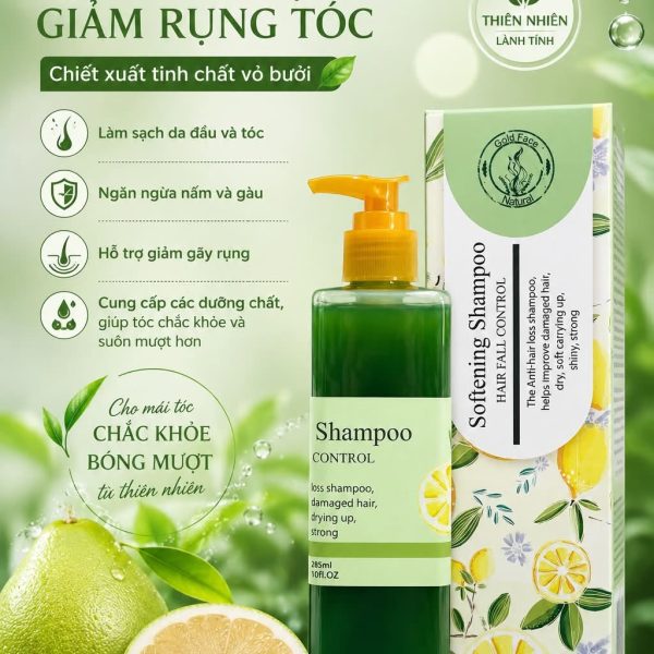 Dầu Gội Ngăn Ngừa Rụng Tóc Goldface GF09