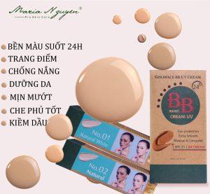 Kem Che Khuyết Điểm BB Goldface GF15...