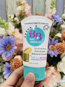 Kem Che Khuyết Điểm BB Goldface GF15...