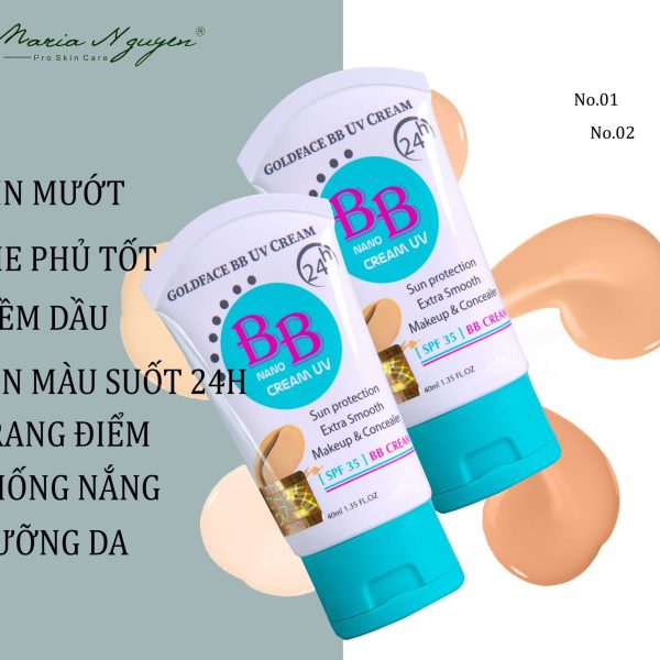 Kem Che Khuyết Điểm BB Goldface GF15....