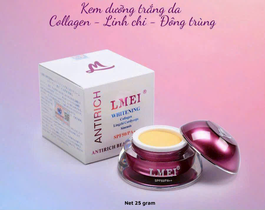 Kem Chống Lão Hóa LinhZhi LMEI LI03